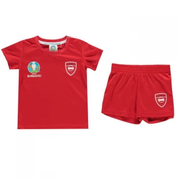 Image of UEFA Euro 2020 Austria Mini Kit - Red