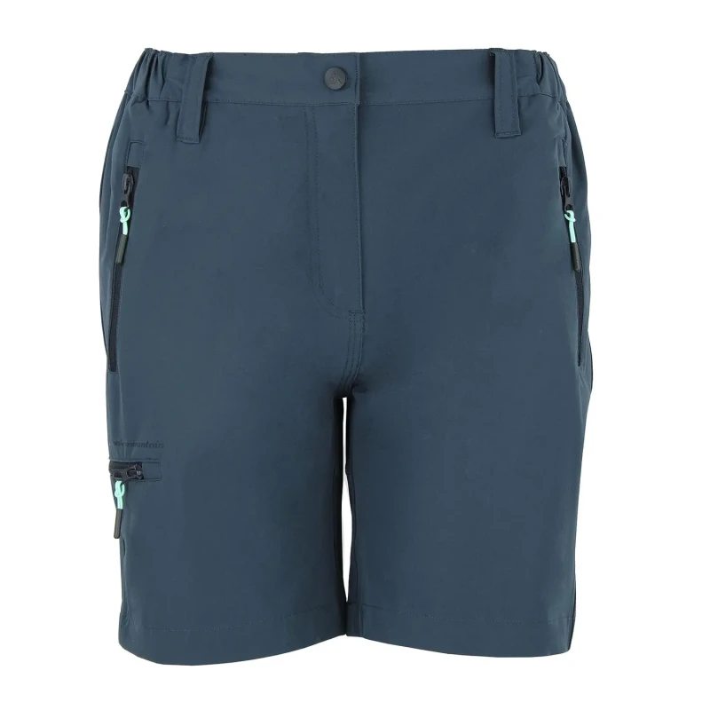 Image of Womens shorts Peak Mountain Bleu Female S