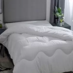 Image of Belledorm Hotel Suite 10.5 Tog Filled Duvet (Double) (White) - White