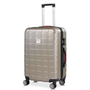 Image of Monzana Exopack Champagne Hard Shell Suitcase