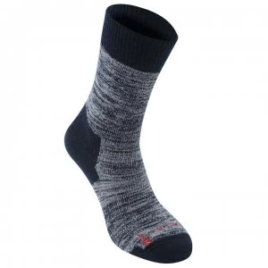 Image of Karrimor Merino Fibre Heavyweight Walking Socks Ladies - Navy