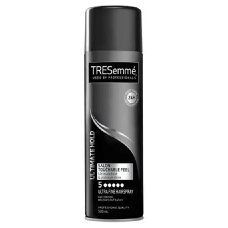 Image of TRESemme Touchable Ultimate Hold and Shine Hairspray 100ml