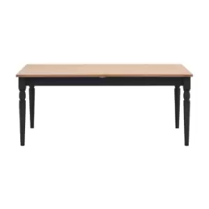 Image of Gallery Interiors Ascot Extending Dining Table in Meteor