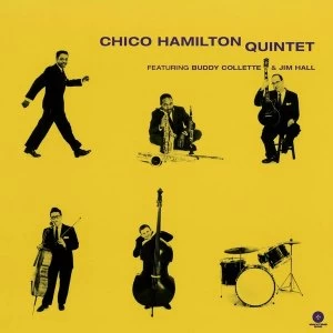 Image of Chico Hamilton - Quintet (Feat. Buddy Collette & Jim Hall) Vinyl