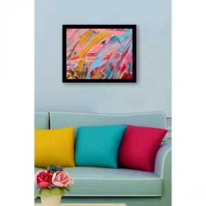 Image of SC0614 Multicolor Decorative Framed MDF Painting