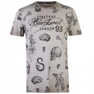 Image of Firetrap Blackseal SOP Sub T Shirt - Khaki