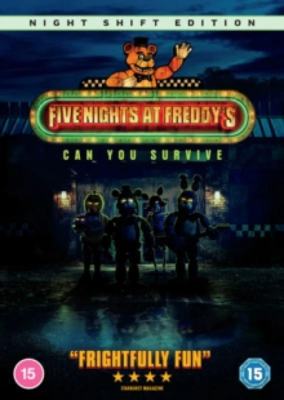 Image of Five Nights at Freddy's DVD