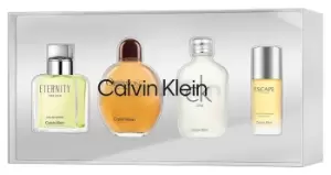 Image of Calvin Klein For Mens Mini Eau de Toilette Gift Set