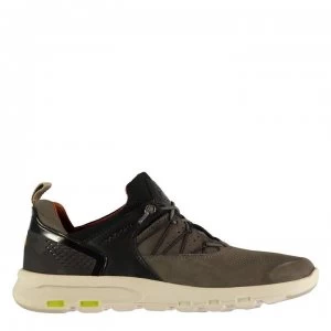 Image of Rockport Bungee Trainers Mens - Dark Olive N