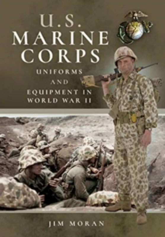 Image of US Marine Corps Uniforms and Equipment in World War II Paperback / softback