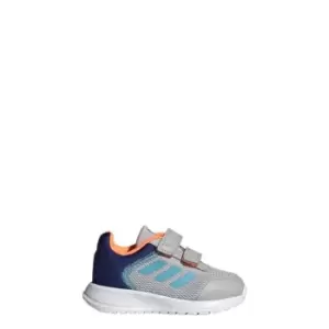 Image of adidas Tensaur Run Shoes Kids - Grey Two / Preloved Blue / Scr