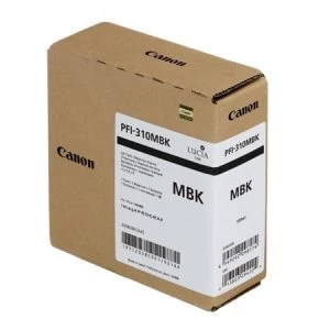 Image of Canon PFI310MBK Matte Black Ink Cartridge