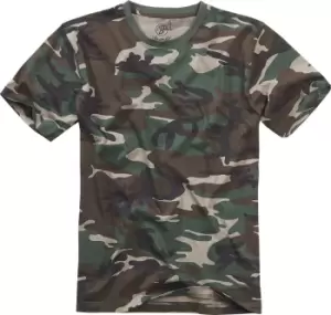 Image of Brandit Premium T-Shirt T-Shirt woodland