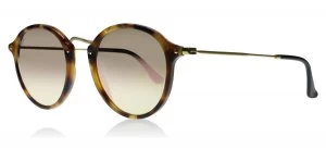 Image of Ray-Ban 2447 Sunglasses Havana / Gold 11607O 49mm