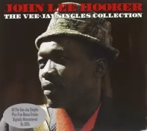 Image of John Lee Hooker - The Vee-Jay Singles Collection CD Album - Used