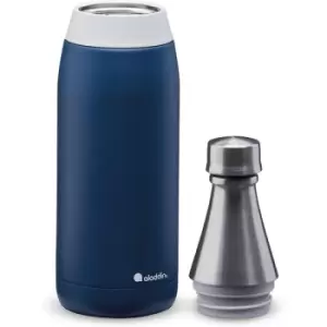Image of Aladdin Fresco Thermavac Stainless Steel Water Bottle 0.6L Deep Navy