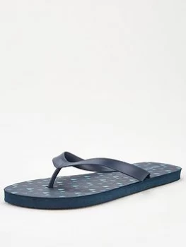 Image of Regatta Bali Flip Flop - Navy, Size 7, Men