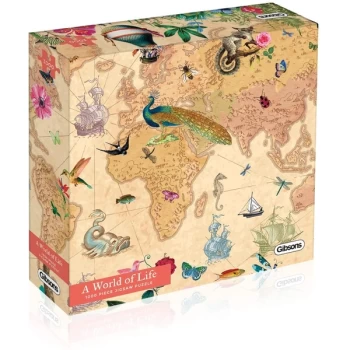 Image of A World of Life Jigsaw Puzzle - 1000 Pieces