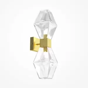 Image of Maytoni Coctail time Modern 2 Light Flush Wall Uplighter Gold G9