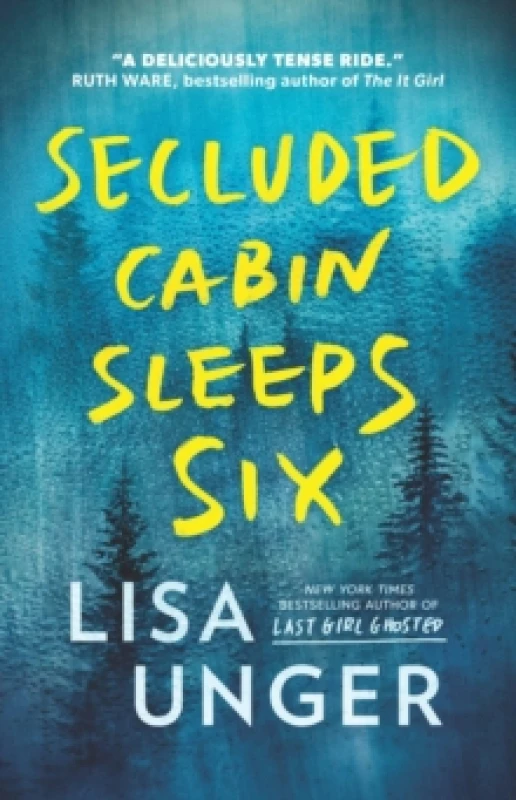 Image of Secluded Cabin Sleeps Six : three couples, one cabin, a weekend to die for Paperback / softback