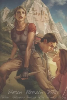 Image of Buffy the Vampire Slayer. Season 8 Volume 3 by Joss Whedon Hardback