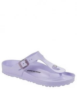 Image of Birkenstock Gizeh Flat Sandals - Lilac