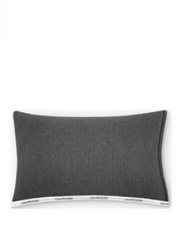 Image of Calvin Klein Classic Logo Pillowcase Pair