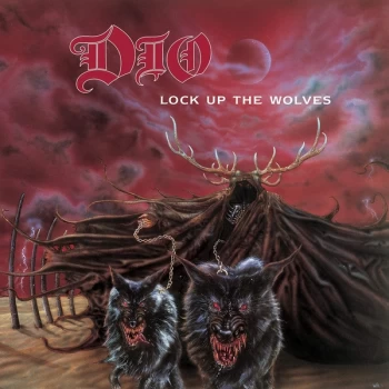 Image of Dio - Lock Up The Wolves Grey Vinyl