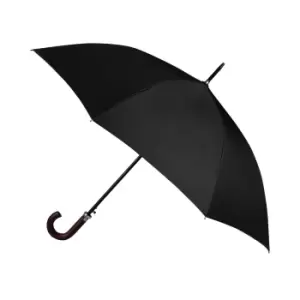 Image of totes Eco Premium Crook Walker Umbrella Black