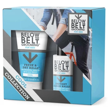 Image of Below the Belt Grooming Gift Box - The Cool Collection