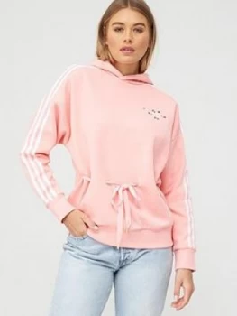 Image of Adidas Originals Hoodie - Pink