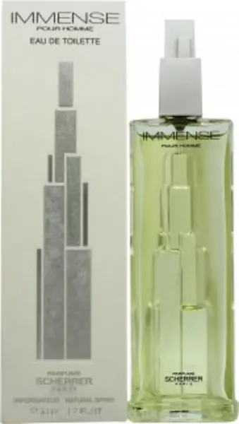 Image of Jean Louis Scherrer Immense Pour Homme Eau de Toilette For Him 50ml