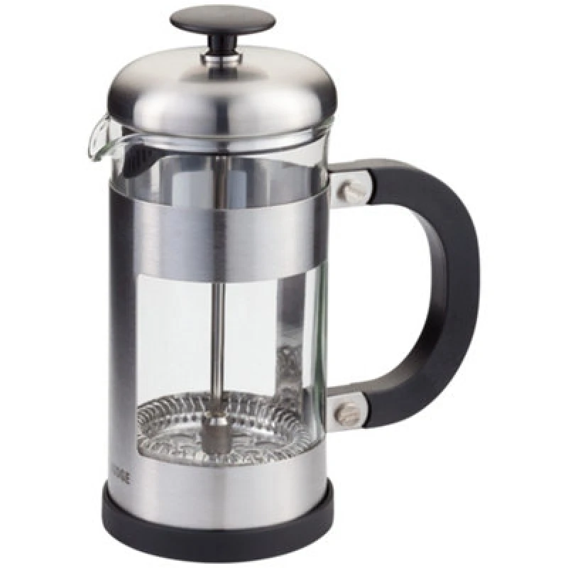Image of Judge Glass Cafetiere 3 Cup Coffee Maker 350Ml - Silver