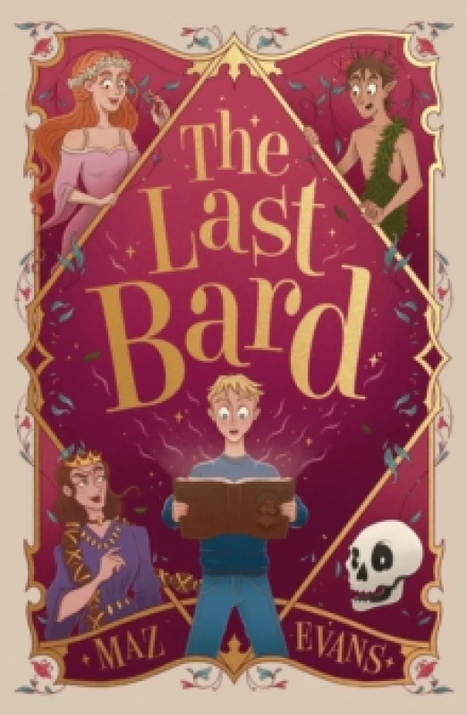 Image of The Last Bard (HB) Hardback