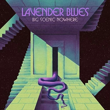 Image of Big Scenic Nowhere - Lavender Blues Vinyl
