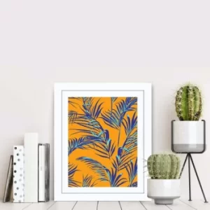 Image of BCT-025 Multicolor Decorative Framed MDF Painting