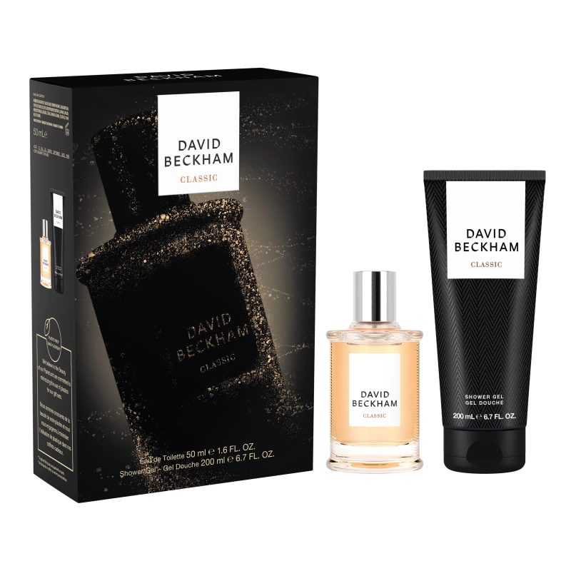 Image of David Beckham Classic gift set for men