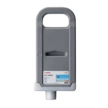 Image of Canon PFI704 Photo Cyan Ink Cartridge