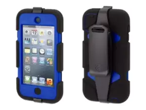 Image of Griffin Survivor All-Terrain Shell case Black, Blue Polycarbonate,...