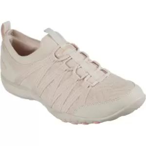 Image of Skechers Womens Breathe Easy First Light Slip On Trainers UK Size 5 (EU 38)