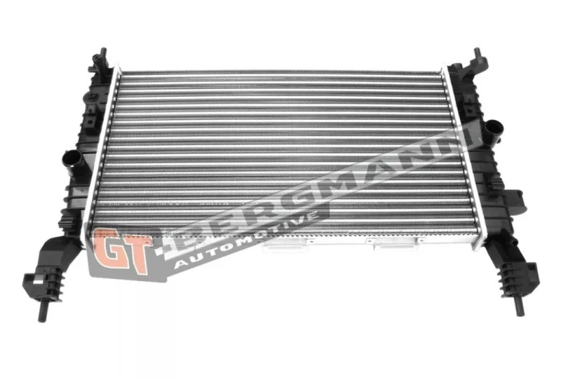 Image of GT-BERGMANN GT10-155 Engine radiator Aluminium, Brazed cooling fins Radiator,engine cooling (470)