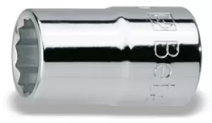 Image of Beta Tools 920B 1/2" Square Drive Bi-Hexagon Socket 12mm 009200112