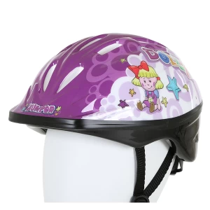 Image of Bumper Dolly Helmet Purple 52-56cm