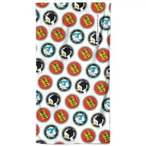 Image of Johnny Bravo Badges Beach Towel