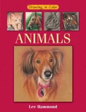 Image of drawing in color animals