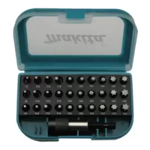 Image of Makita P-73352 Bit set 31 Piece Star