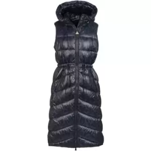 Image of Barbour International Printed Tokyo Gilet - Black