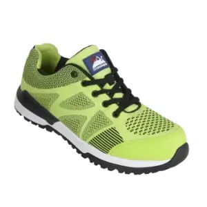 Image of Lime Non Metallic Trainer Size 5/38
