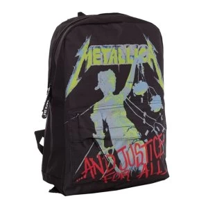 Image of Metallica - And Justice For All Classic Rucksack