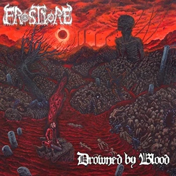 Image of Frostvore - Drowned By Blood CD